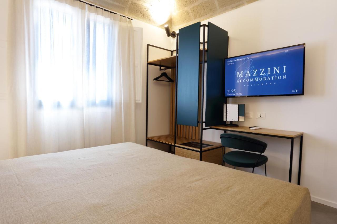 Mazzini Accommodation Favignana Bagian luar foto